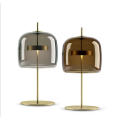 Décoration d&#39;hôtel lampes de table de chevet modernes de luxe chambre lampe de table led